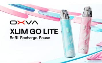 OXVA Launches XLIM GO Lite for an Easier Start to Refillable Vaping oxva-xlim-go-lite