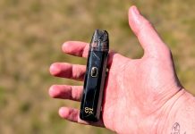 OXVA XLIM GO Lite Review- Affordable and Easy to Use? oxva xlim go lite in hand