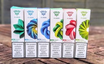 Solobar E-Liquid Review- Designed For Your Daily Vape! solobar eliquid flavours reviewed