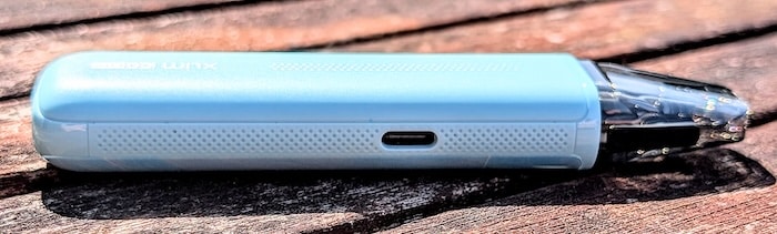 usb charge port oxva xlim go lite