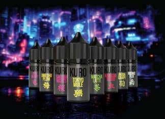 kuro 10ml e-liquid