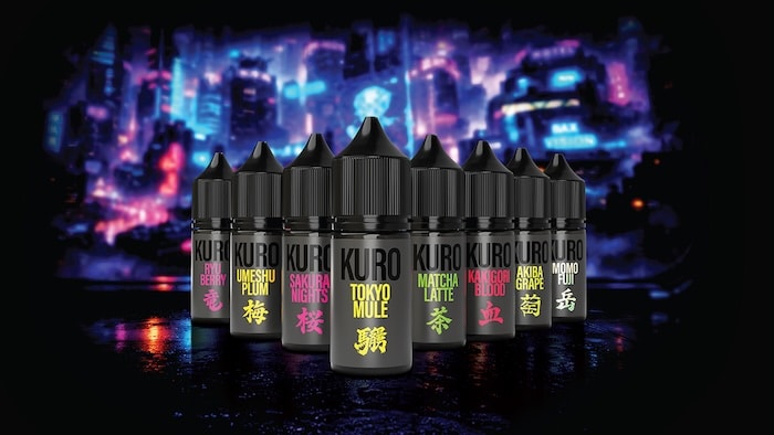 kuro 10ml e-liquid