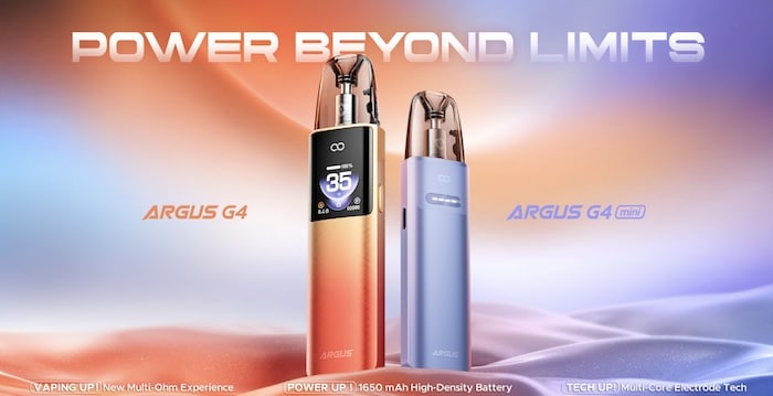 Argus g4 power