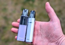 Voopoo Argus G4 Review- Plus A Look At The Argus G4 Mini! g4 and g4 mini in hand