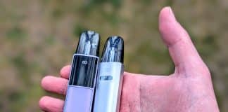 Voopoo Argus G4 Review- Plus A Look At The Argus G4 Mini! g4 and g4 mini in hand