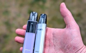 Voopoo Argus G4 Review- Plus A Look At The Argus G4 Mini! g4 and g4 mini in hand