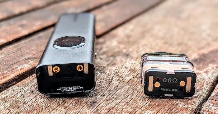 magnetic connector cart battery