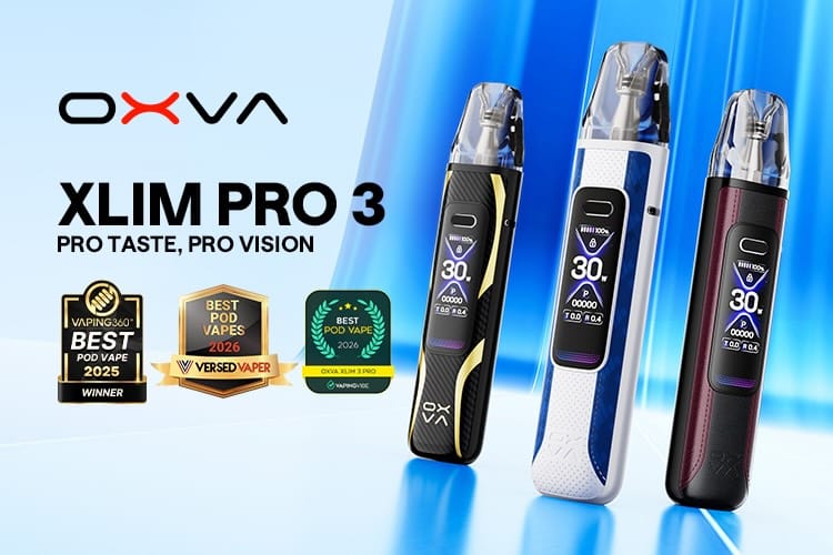 What Makes the OXVA XLIM PRO 3 One of 2026's Best Pod Vapes