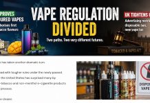 Global Vape Regulation Is Splitting In Two Directions As UK Tightens Rules While US Opens Door To Flavours