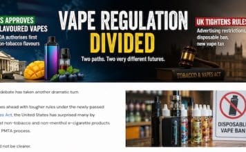 Global Vape Regulation Is Splitting In Two Directions As UK Tightens Rules While US Opens Door To Flavours