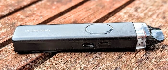 usb charge vaporesso xros 5