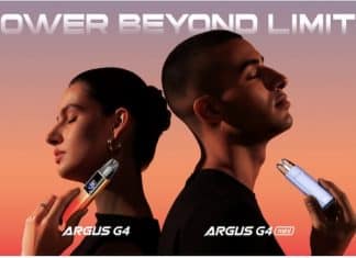 Argus g4 and g4 mini promo
