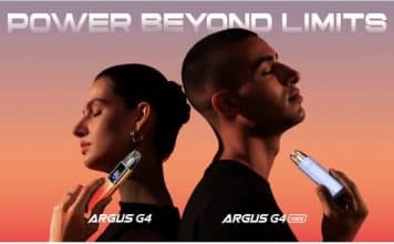VOOPOO’s ARGUS G4 & ARGUS G4 mini: One Cartridge, Triple Vibes Argus g4 and g4 mini promo