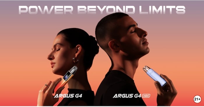 Argus g4 and g4 mini promo