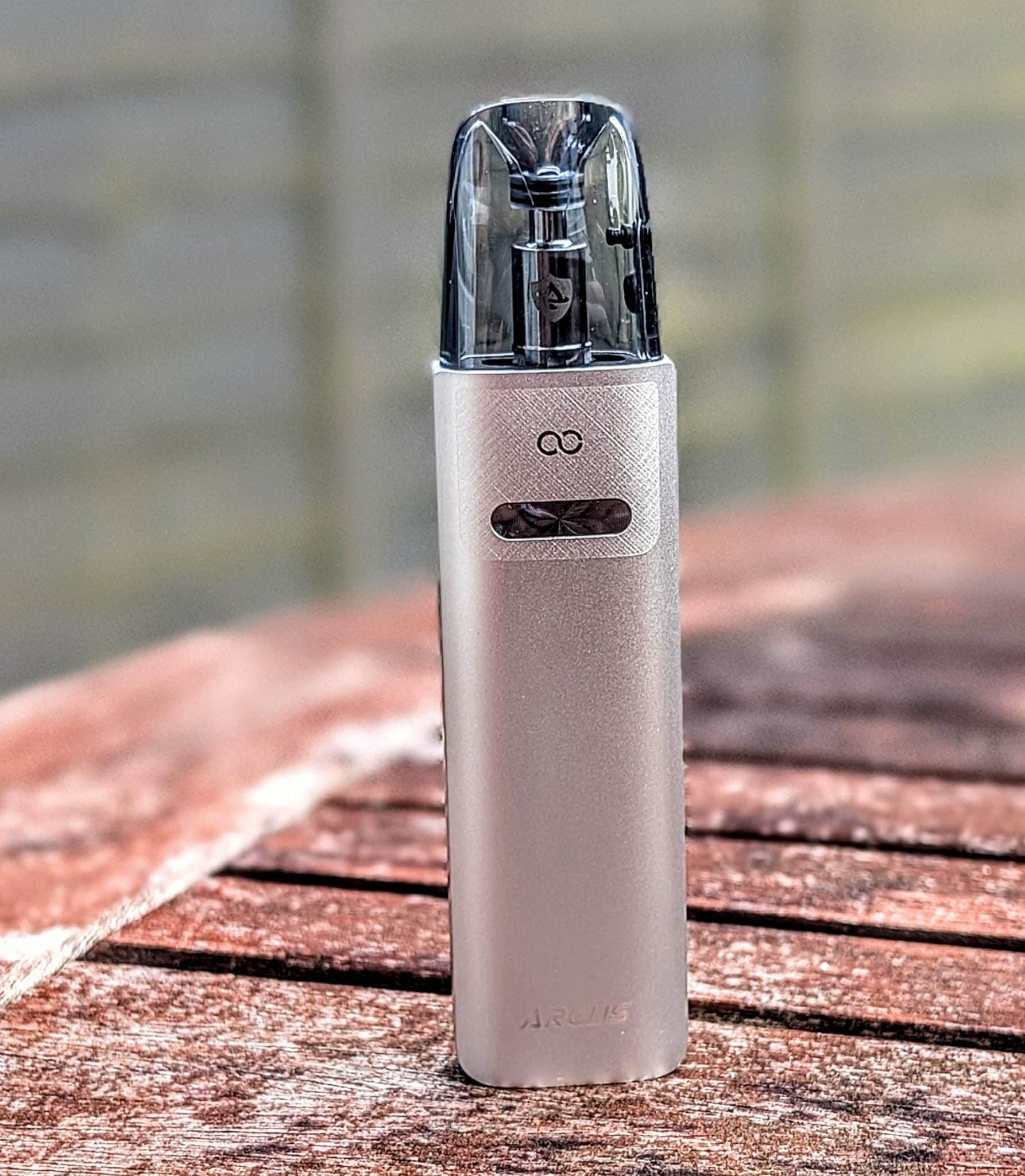 voopoo argus g4 mini front view