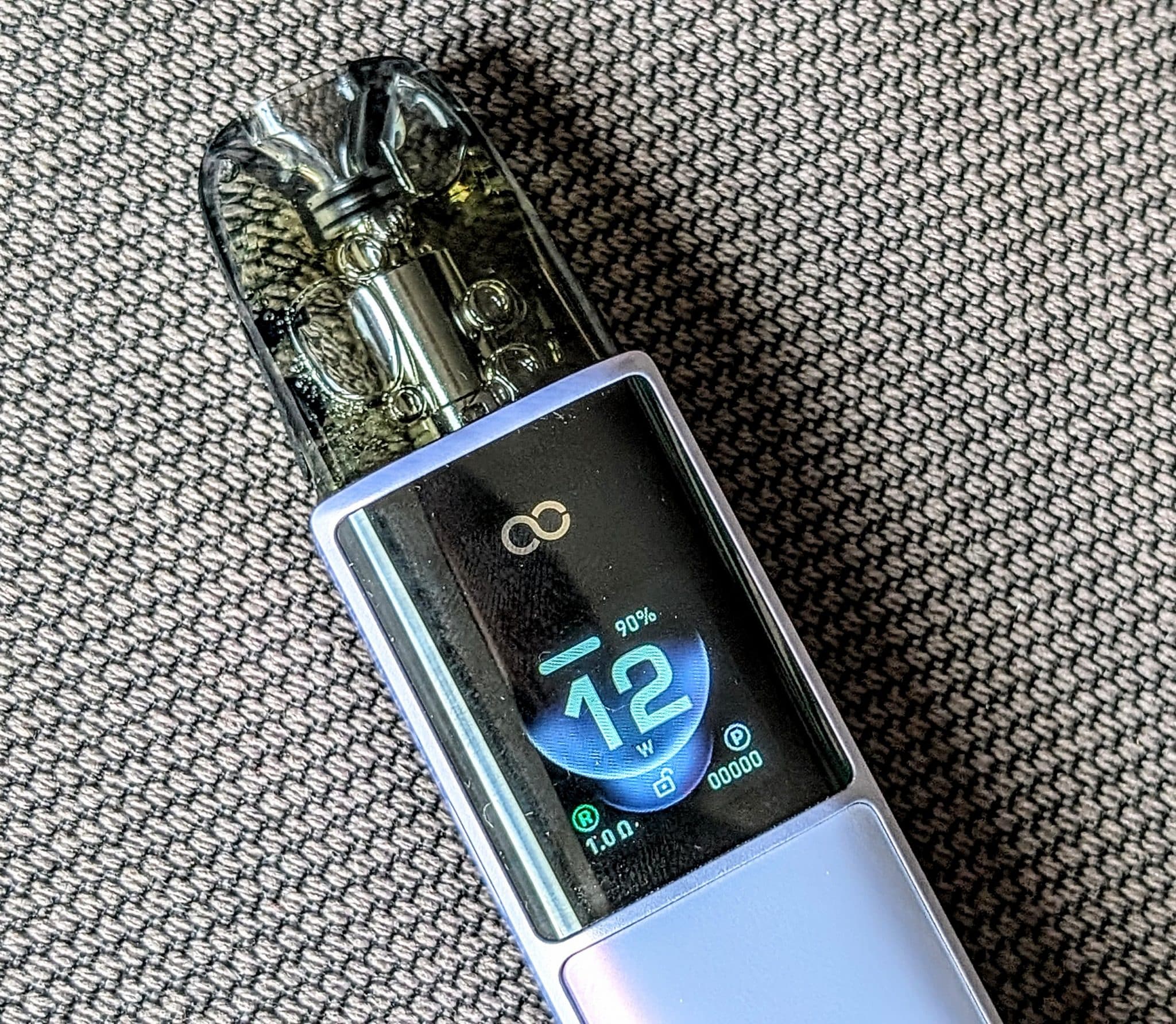 voopoo argus g4 oled screen