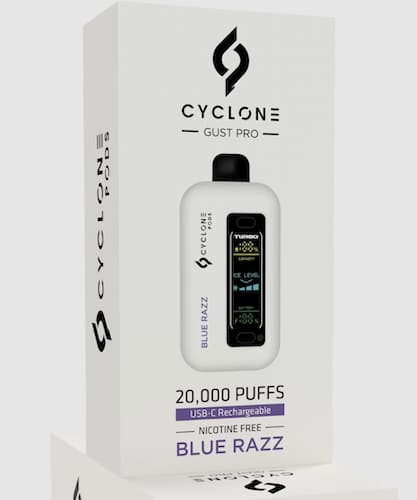 blue razz