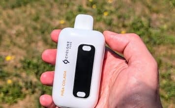 Cyclone Gust Pro Review- Whipping Up A Storm? cyclone gust pro in hand