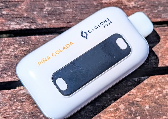 cyclone gust pro nic free pod