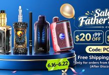 Father’s Day Vape Sale – Save Up To $40 + Free Shipping fathers day vape sale 2026