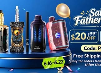 fathers day vape sale 2026