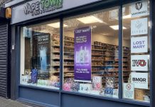 Vape Ads Set to Be Banned From June 2027 — Here’s Exactly What’s Going and What Isn’t vape shop window