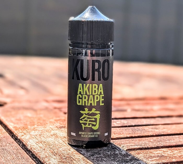 japanese vape juice Kuro E-Liquids Review- War On The 10ml Aisle?!