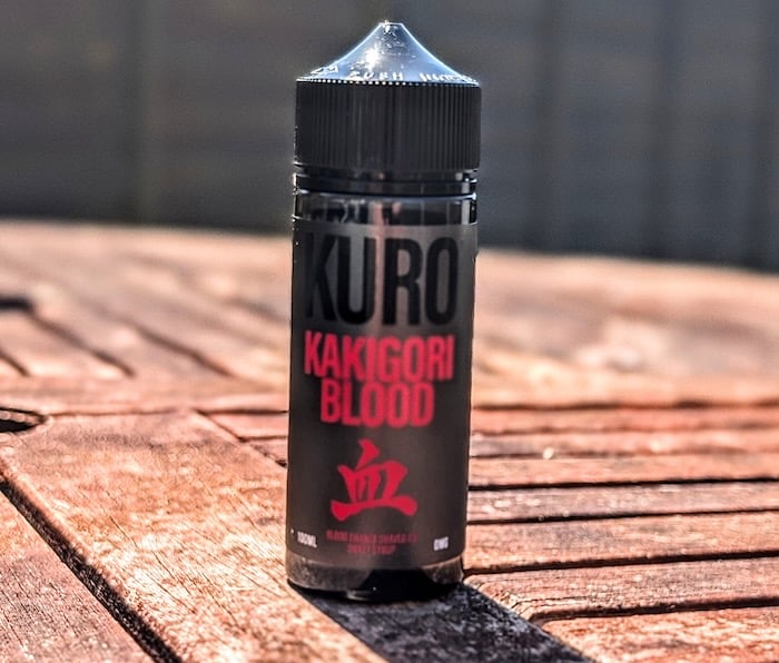 kuro kakigori blood