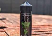 Kuro E-Liquids Review- War On The 10ml Aisle?! kro matcha latte