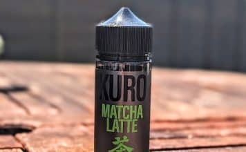 Kuro E-Liquids Review- War On The 10ml Aisle?! kro matcha latte