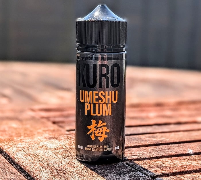 kuro umeshu plum