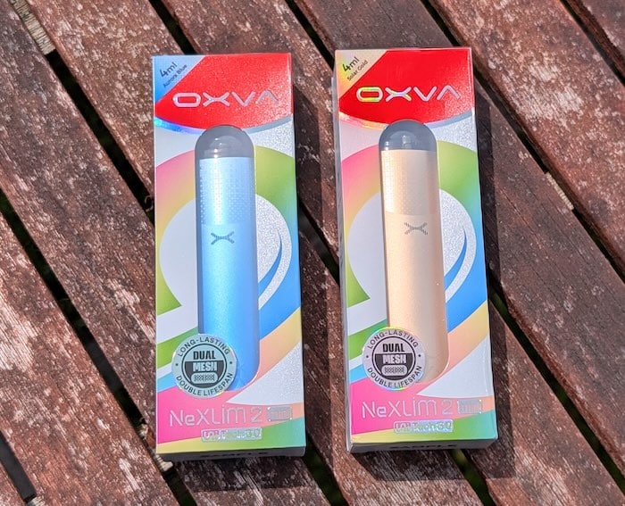 oxva nexlim 2 mini boxes