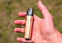 OXVA NeXLIM 2 Mini Review- Small Form, Top Performance? oxva nexlim 2 mini in hand