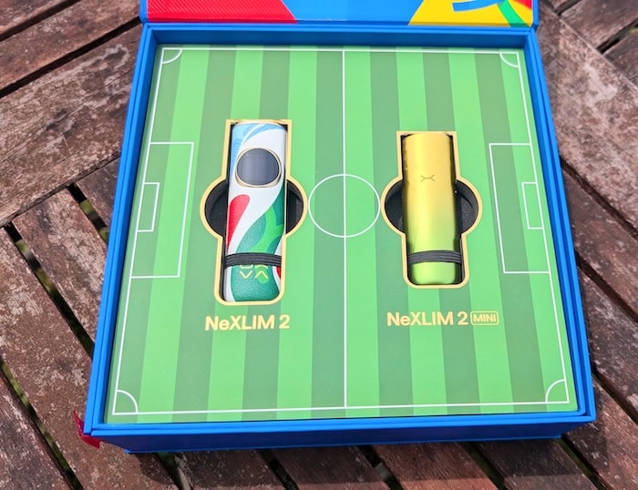 oxva nexlim 2 world cup limited edition box