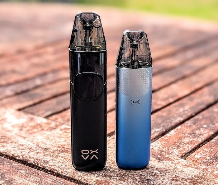 oxva nexlim 2 and nexlim 2 mini side by side