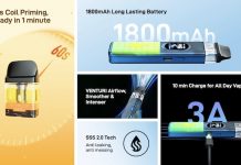 Vaporesso XROS 6 – The XROS Gets Faster, Bigger Battery and a Sleek New Look vaporesso xro6 preview