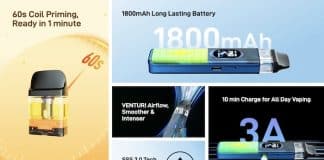 Vaporesso XROS 6 – The XROS Gets Faster, Bigger Battery and a Sleek New Look vaporesso xro6 preview