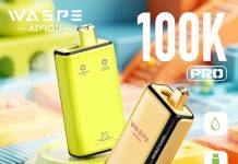 Aiviou Vapes Introduces WASPE Double Taste 100K Pro waspe 100k pro new vape release