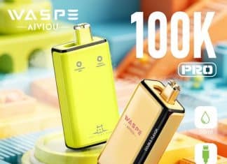 waspe 100k pro new vape release