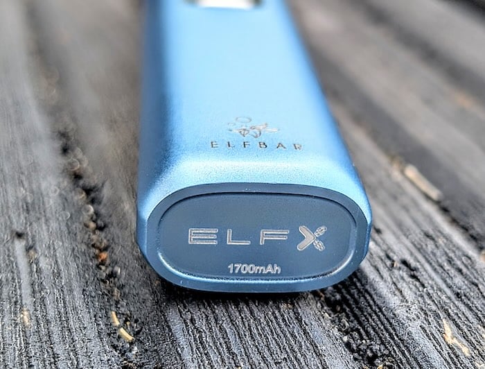 1700mah elfbar elfx 2