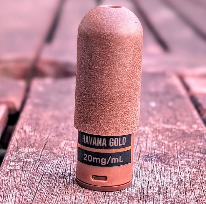 20mg havanna gold ecigar pod