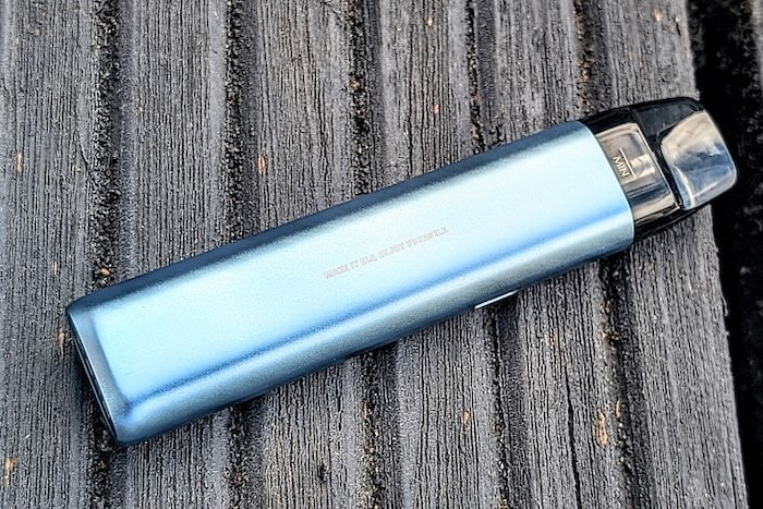 back view elfbar elfx 2