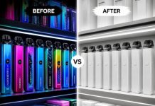 UK Vape Plain Packaging Consultation: What Could Change for Vapers before and after vape regulation packaging
