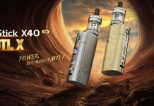 Eleaf iStick X40 + GTL X Tank Preview — MTL with a Swappable Battery eleaf istick x40 gtlx preview