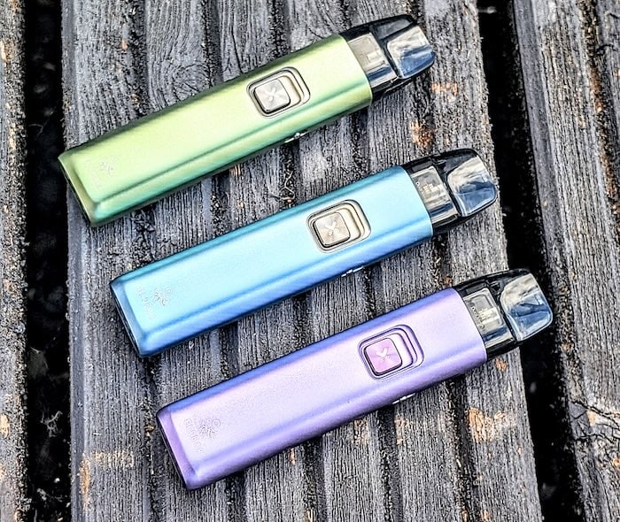 elfbar elfx 2 colour options