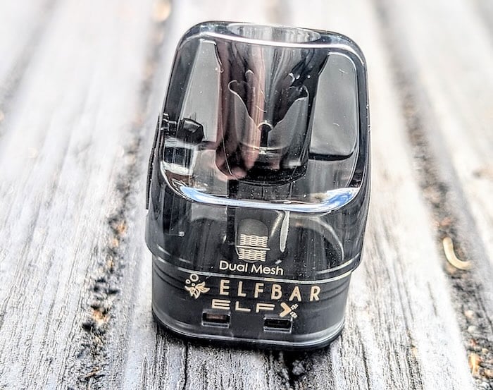 elfbar elfx 2 replacement pod