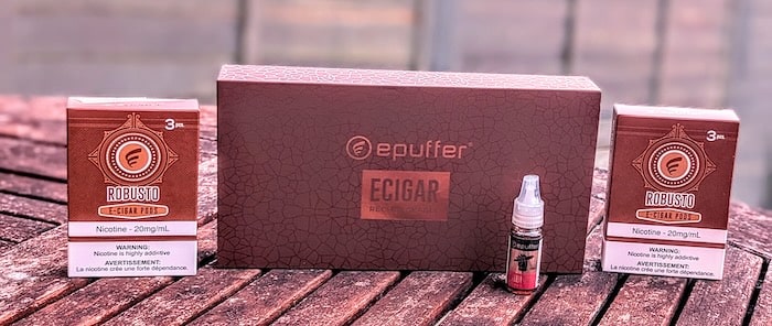 epuffer ecigar packaging