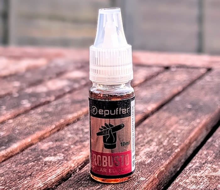 epuffer robusto eliquid