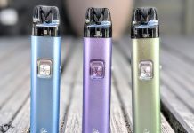 ElfBar ELFX 2 Review- Taking ElfBar Vaping To The Next Level! front view elfbar elfx 2