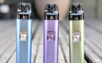 ElfBar ELFX 2 Review- Taking ElfBar Vaping To The Next Level! front view elfbar elfx 2